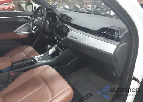 2021 Audi Q3 Premium 45 Tfsi S Line Quattro Tiptronic из США, поврежденный, VIN WA1DECF3XM1118170